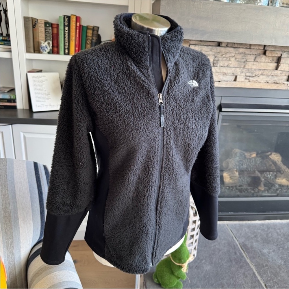 The North Face Kids Black Teddy Jacket